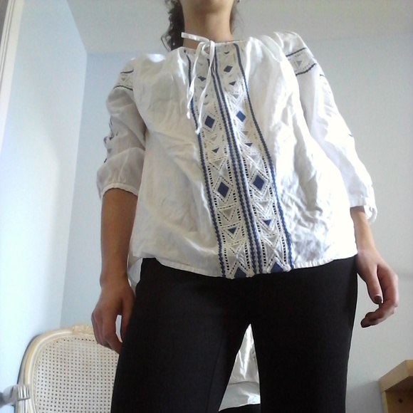 Kenar embroidered cotton top - Picture 2 of 4